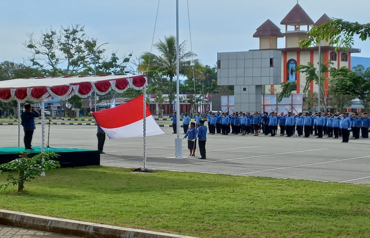 Peringatan HUT Korpri, ASN Diminta  Melayani Sepenuh Hati